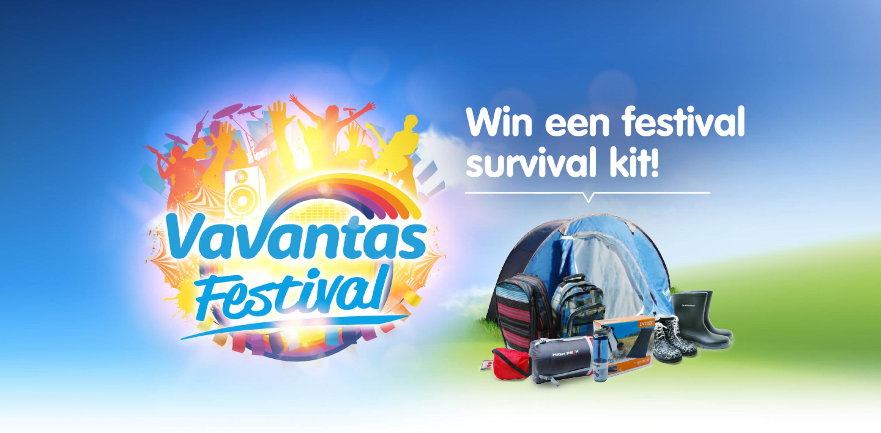 Win een festival survival kit!
